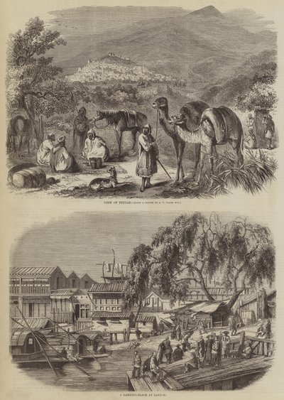 Chinese Sketches by Godfrey Thomas Vigne
